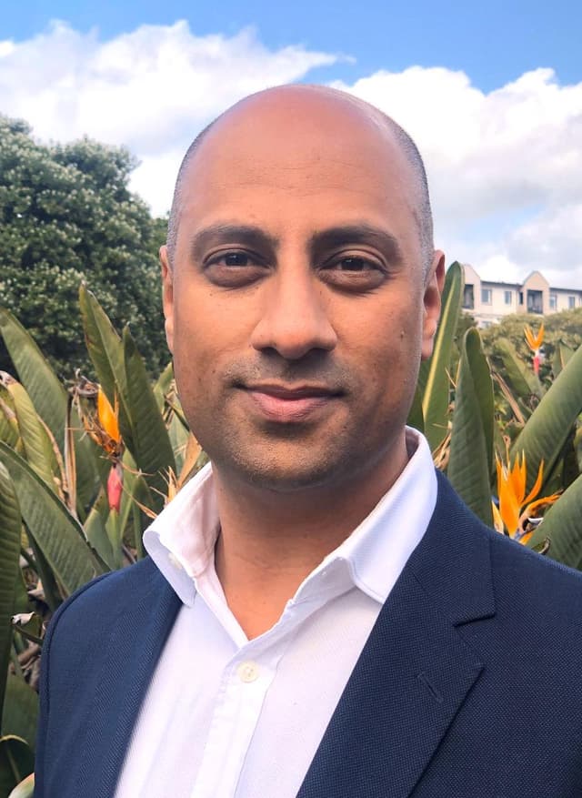 Dr Hament Pandya, founder of Resectaur and consultant radiologist